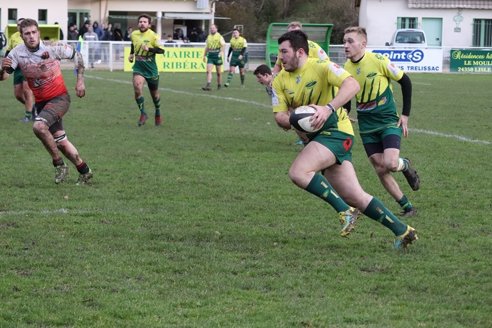 Ribérac / NSL Rugby: 2 belles victoires bonifiées